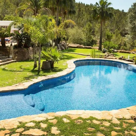 Villa Torres Caron, Op Heuvel Midden In De Natuur Santa Eularia des Riu