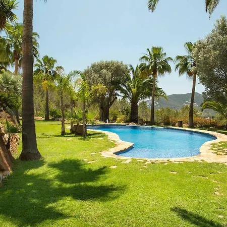 Villa Torres Caron, Op Heuvel Midden In De Natuur Santa Eularia des Riu