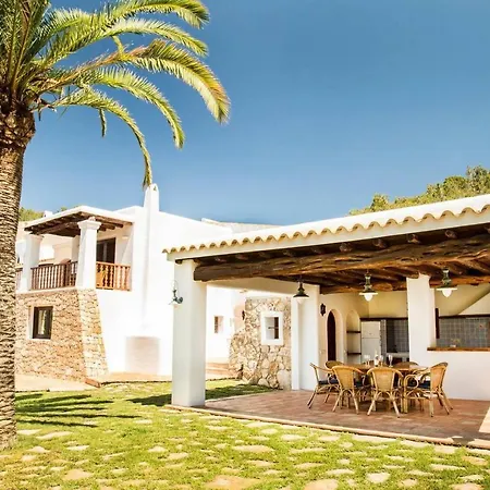 Βίλα Torres Caron, Op Heuvel Midden In De Natuur Santa Eulària des Riu