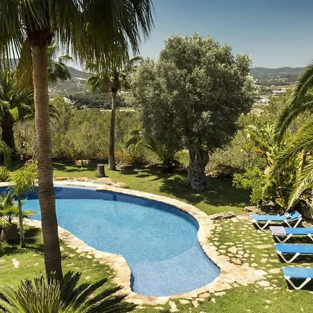 Βίλα Torres Caron, Op Heuvel Midden In De Natuur Santa Eulària des Riu